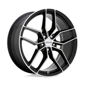 Petrol /  / P5C GLOSS BLACK W/ MACHINED FACE 