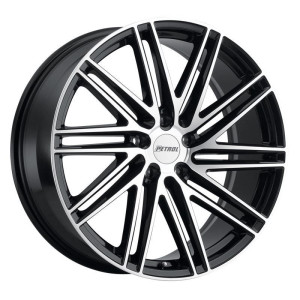Petrol /  / P1C GLOSS BLACK W/ MACHINED FACE 