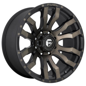 Fuel /  / FC674 MATTE BLACK DOUBLE DARK TINT 
