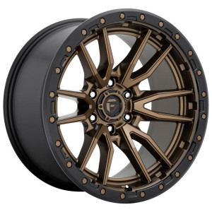 Fuel /  / D681 REBEL MATTE BRONZE BLACK BEAD RING 