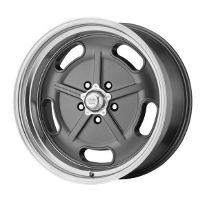 American racing / VN511 SALT FLAT MAG GRAY W/ DIAMOND CUT LIP / VN511 SALT FLAT MAG GRAY W/ DIAMOND CUT LIP 