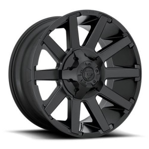 Fuel /  / FC437 Satin Black 