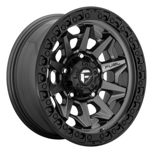 Fuel /  / FC716 Matte Gun Metal Black Bead Ring 