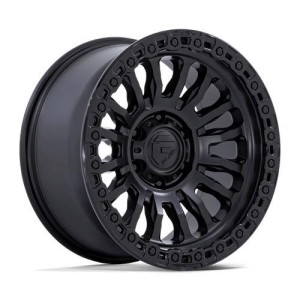 Fuel /  / FC857 RINCON MATTE BLACK W/ GLOSS BLACK LIP 