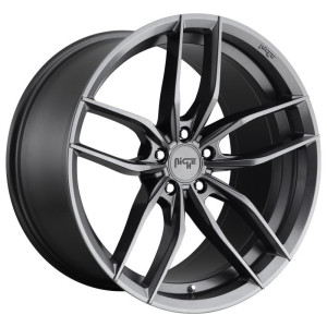 NICHE /  / NC204 MATTE ANTHRACITE 