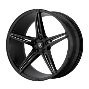 Asanti /  / AB22 Gloss Black Milled 