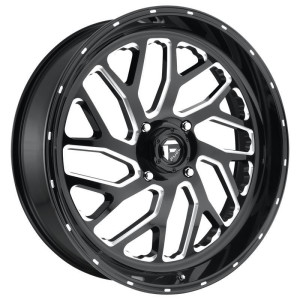 Fuel /  / FC581 GLOSS BLACK MILLED 