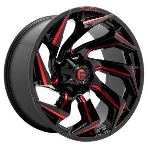 Fuel /  / FC755 Gloss Black Milled With Red Tint 