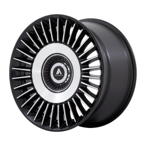 Asanti /  / ABL-40 TIARA SATIN BLACK BRIGHT MACH FACE 