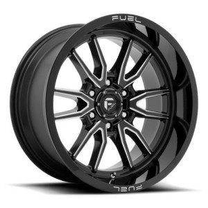 Fuel / D761 CLASH GLOSS BLACK MILLED / D761 CLASH GLOSS BLACK MILLED 