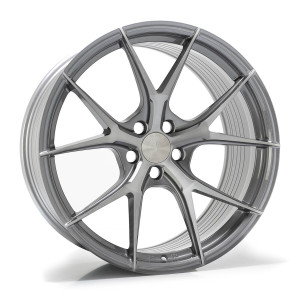 Imaz Wheels / FF593 / Titanium 