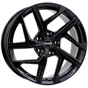 Mega wheels / Scorpius FF / Black 