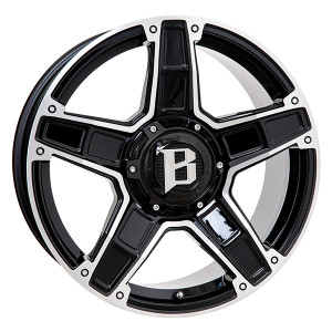 Ballistic / Ballistic Dakota Blk/pol / Black/Pol 