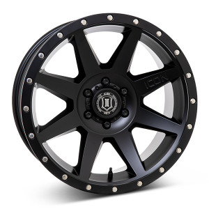 Icon alloys / Icon Rebound M.Blk / Black 