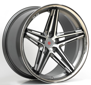 Imaz Wheels / FF6 / Gunmetal SS-Lip 