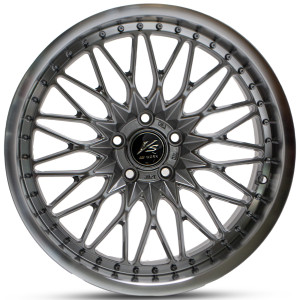 TG Racing / LK018 / Hyper Black Machined Lip 