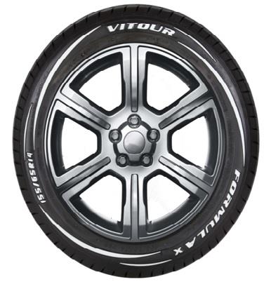 Vitour Formula X White letter & Line 185/65 15 88V