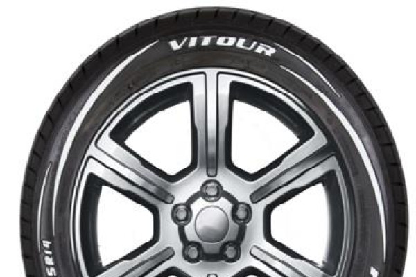 Vitour Formula X White letter & Line