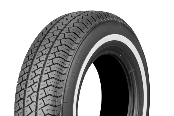 Michelin MXV Flanc Blanc