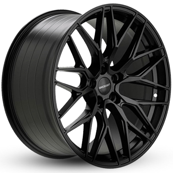 Grossen 10 Matt Black Grossen 10 Matt Black