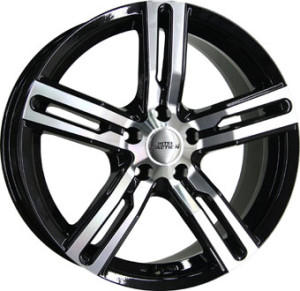 INTER ACTION / KARGIN / Gloss Black / Polished 