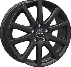 Autec / Skandic / Dull Black 