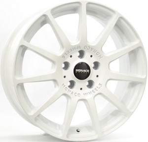 MONACO WHEELS / RALLYE / White 