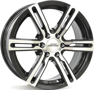 INTER ACTION / KARGIN 6 / Gloss Black / Polished 