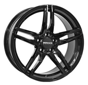 MONACO WHEELS / GP1 / Gloss Black 