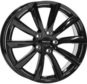 MONACO WHEELS / GP6 / Gloss Black 