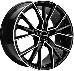 AVUS VELGEN / AF18 / Gloss Black / Polished 
