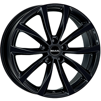 WOLF Gloss Black