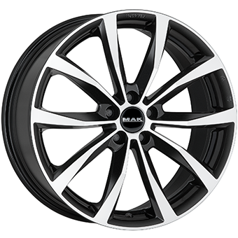 WOLF Gloss Black / Polished