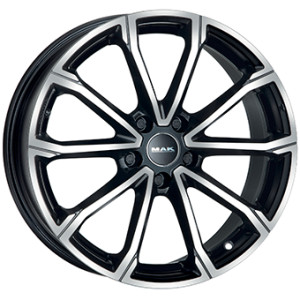 MAK / DaVinci4 / Gloss Black / Polished 