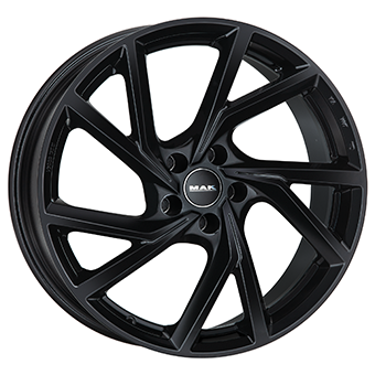 Kassel Gloss Black