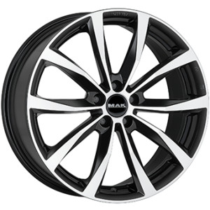 MAK / WOLF / Gloss Black / Polished 
