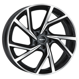 MAK / Kassel / Gloss Black / Polished 
