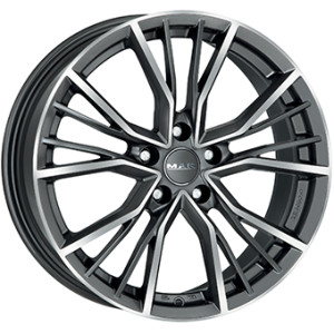 MAK / Union / Gunmetal / Polished 
