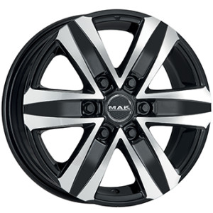MAK / Stone 6 / Gloss Black / Polished 