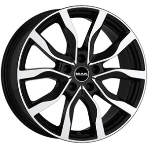 MAK / Köln / Gloss Black / Polished 