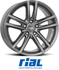 RIAL / X10 METAL-GREY /  