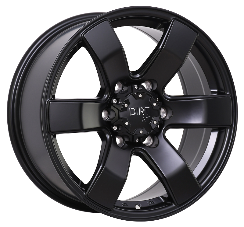 D22 Flatblack Black