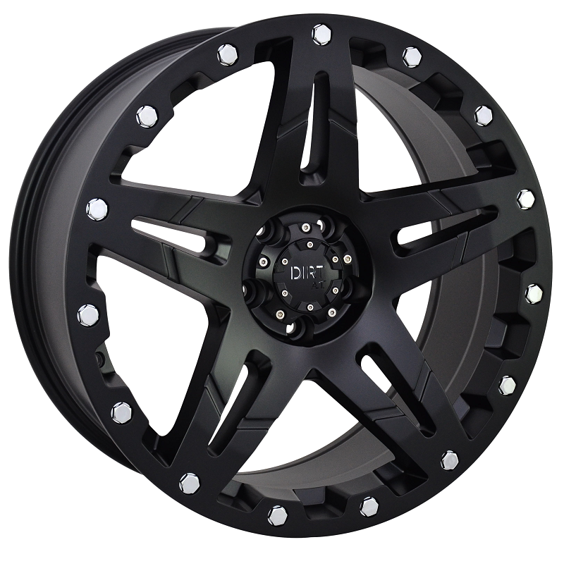 D66 Flatblack Black