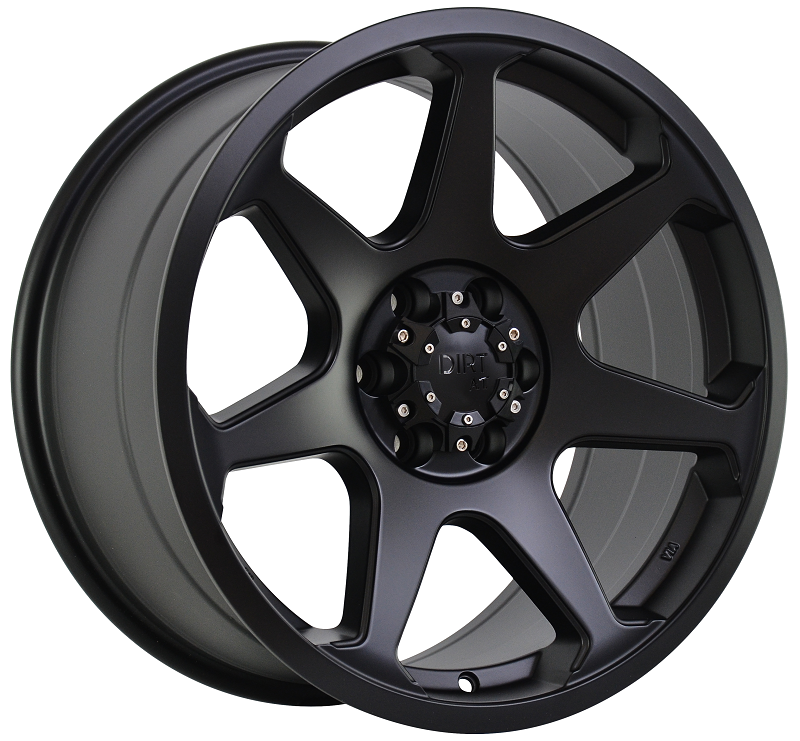 D42 Flatblack Black