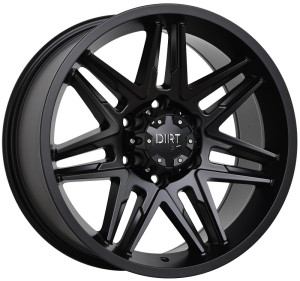 Dirt A.T / D62 Flatblack / Black 