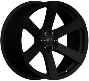 Dirt A.T / D91 Flatblack / Black 