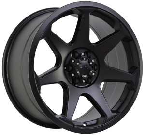 Dirt A.T / D42 Flatblack / Black 