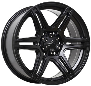 Dirt A.T / D47 Flatblack / Black 