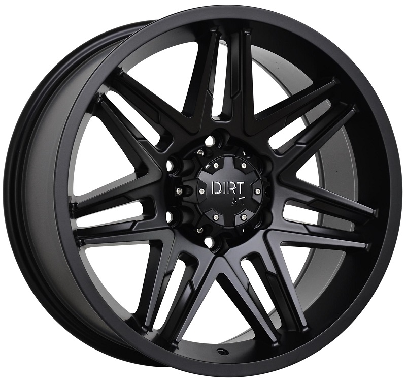 D62 Flatblack Black