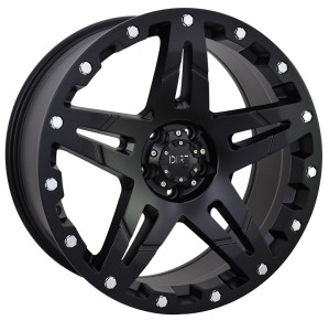 Dirt A.T / D66 Flatblack / Black 